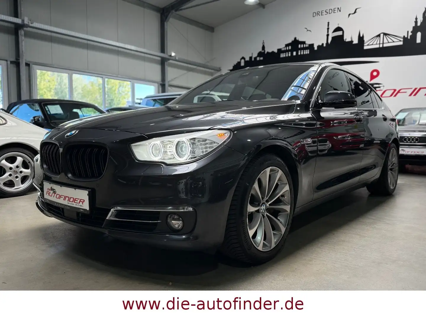 BMW 535 xDrive M SoftClose,H&KSpur,ACC Gris - 1