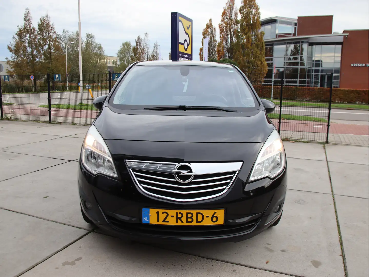 Opel Meriva 1.4 Turbo Cosmo Carplay, Camera, Trekhaak, NL auto Zwart - 2