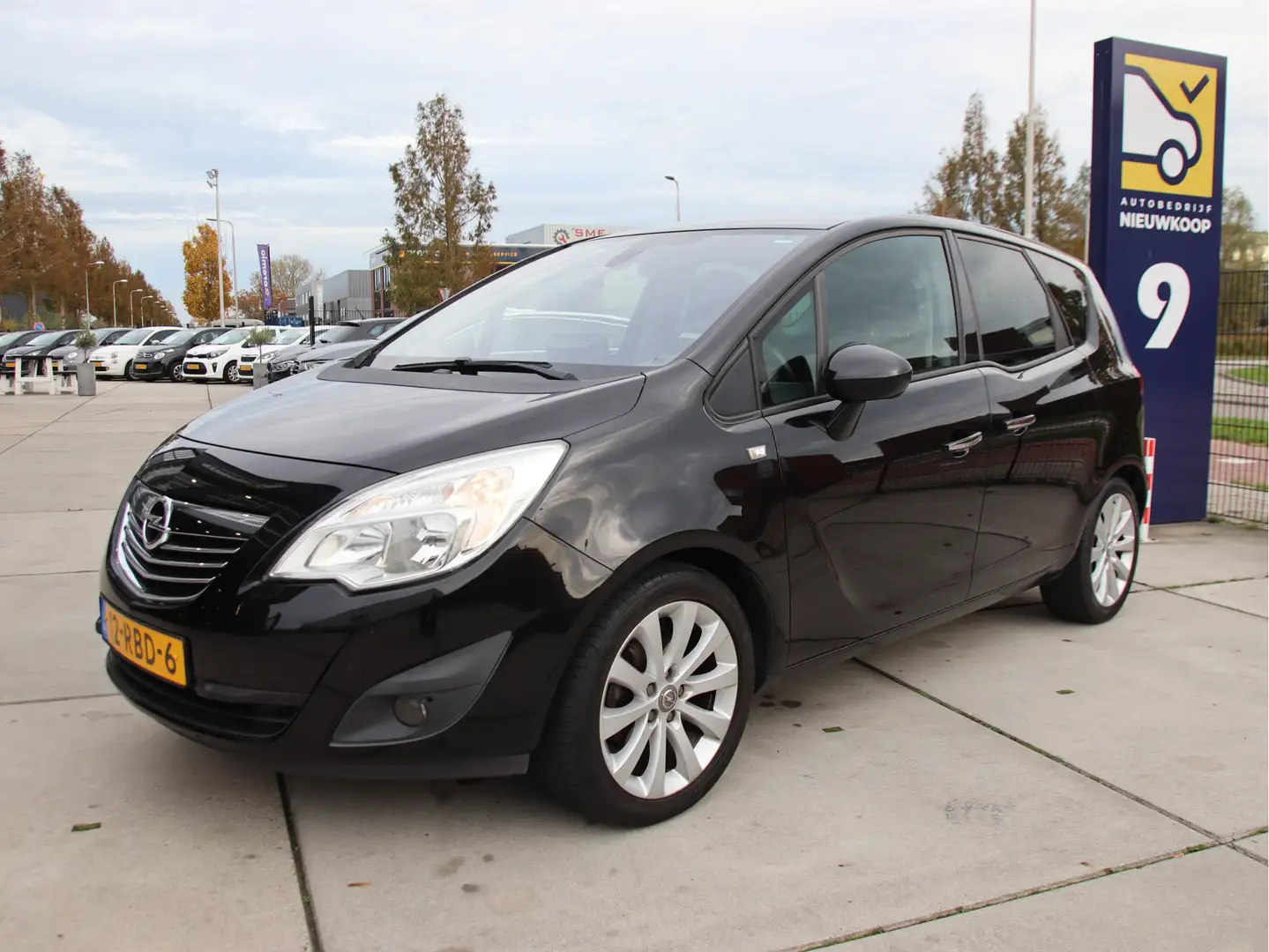 Opel Meriva 1.4 Turbo Cosmo Carplay, Camera, Trekhaak, NL auto Zwart - 1