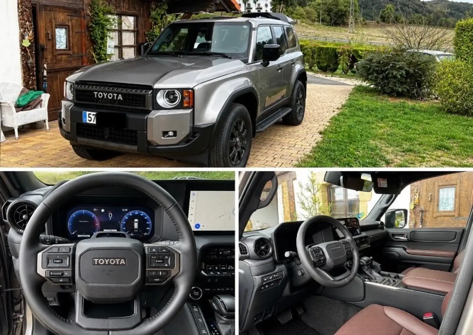 Toyota Land Cruiser 250 hybrid 48V VX - 1
