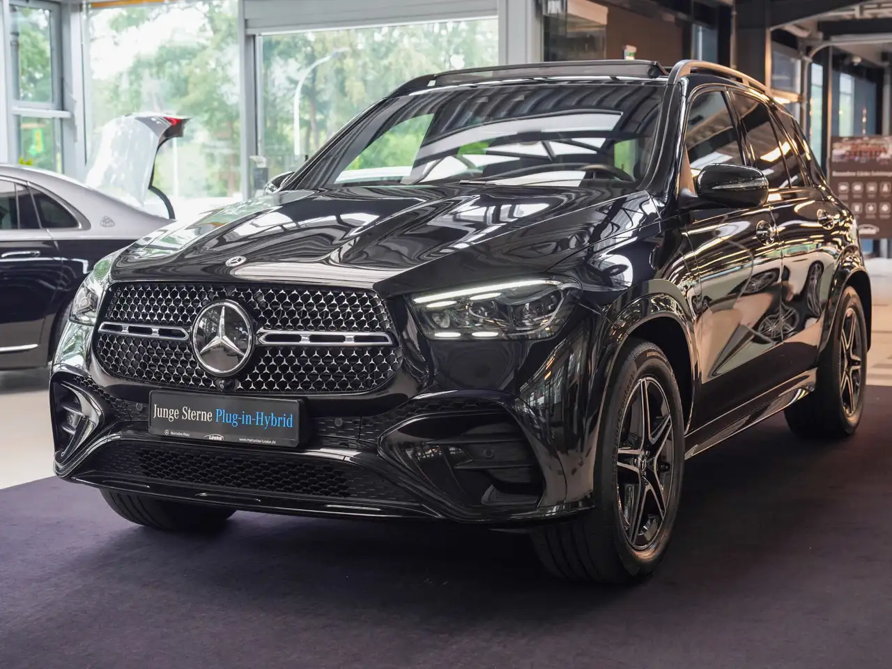 Mercedes-Benz GLE 350 de 4M AMG Line Night Pano HeadUp AIR 360, миниатюра 8