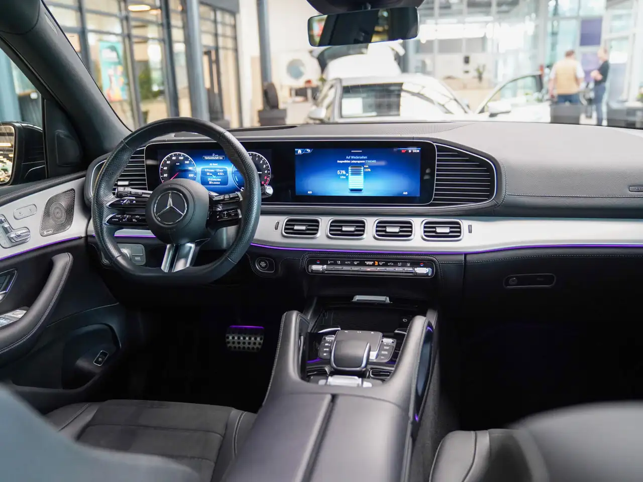 Mercedes-Benz GLE 350 de 4M AMG Line Night Pano HeadUp AIR 360, миниатюра 15