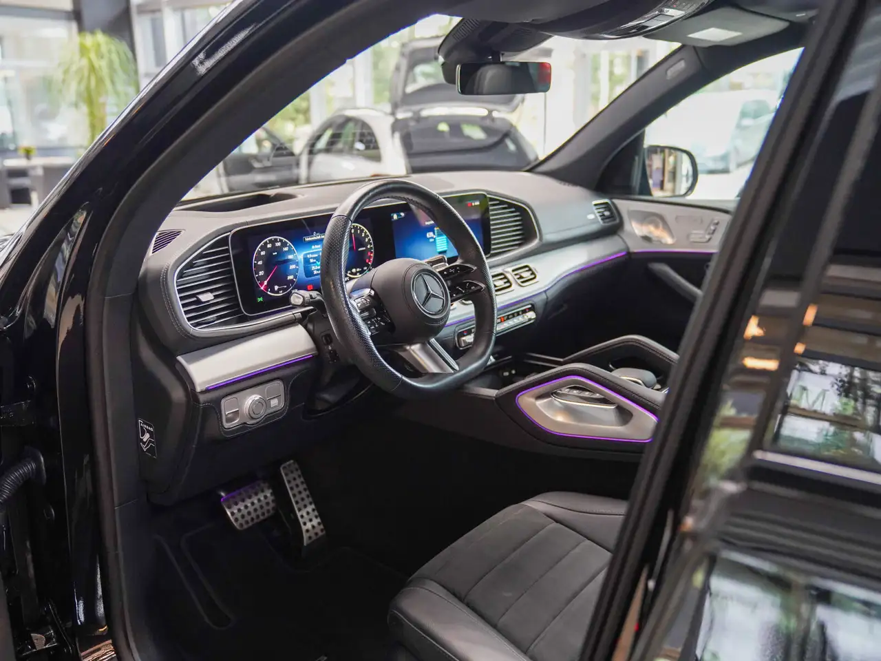 Mercedes-Benz GLE 350 de 4M AMG Line Night Pano HeadUp AIR 360, миниатюра 16