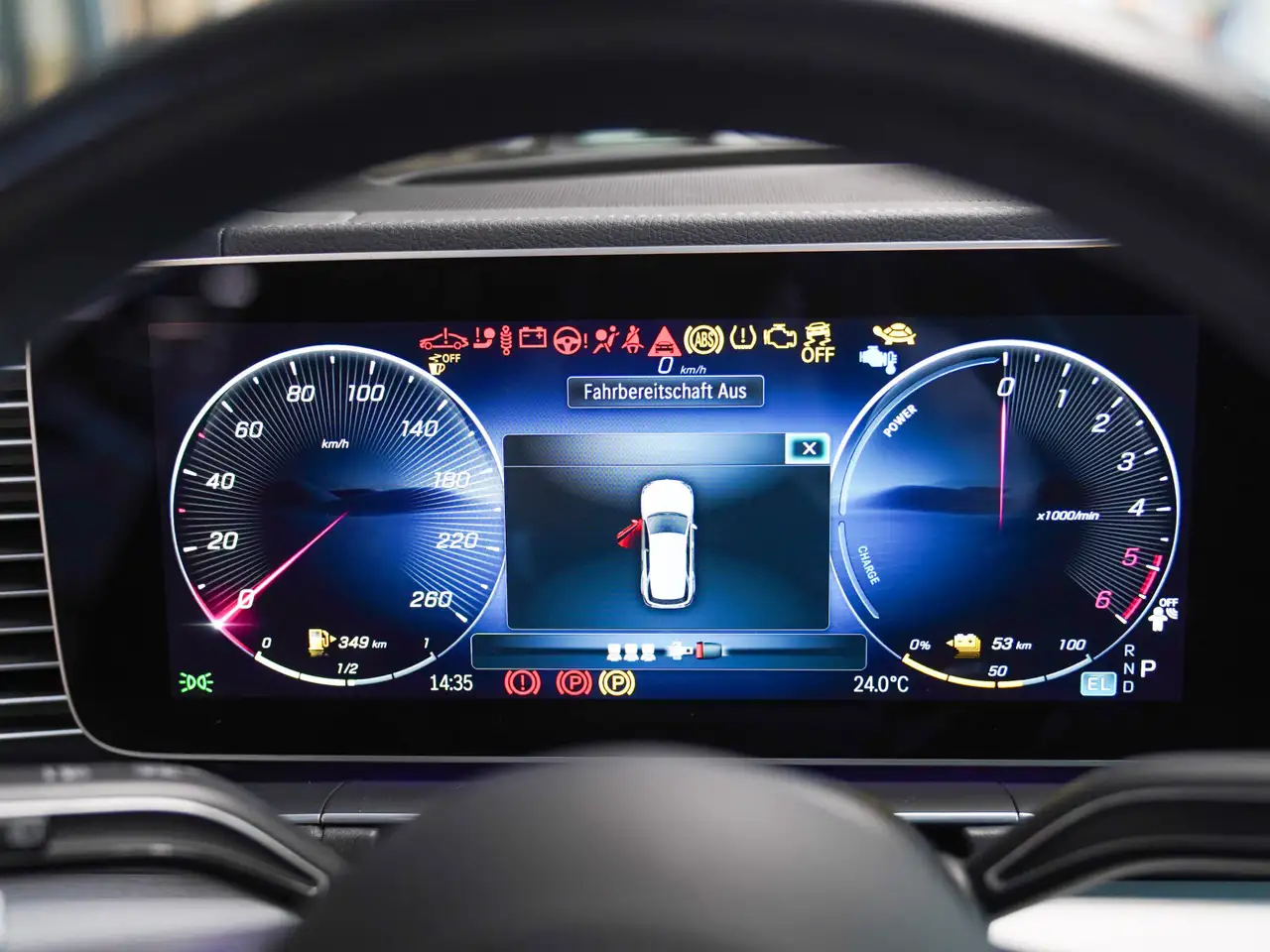 Mercedes-Benz GLE 350 de 4M AMG Line Night Pano HeadUp AIR 360, миниатюра 18