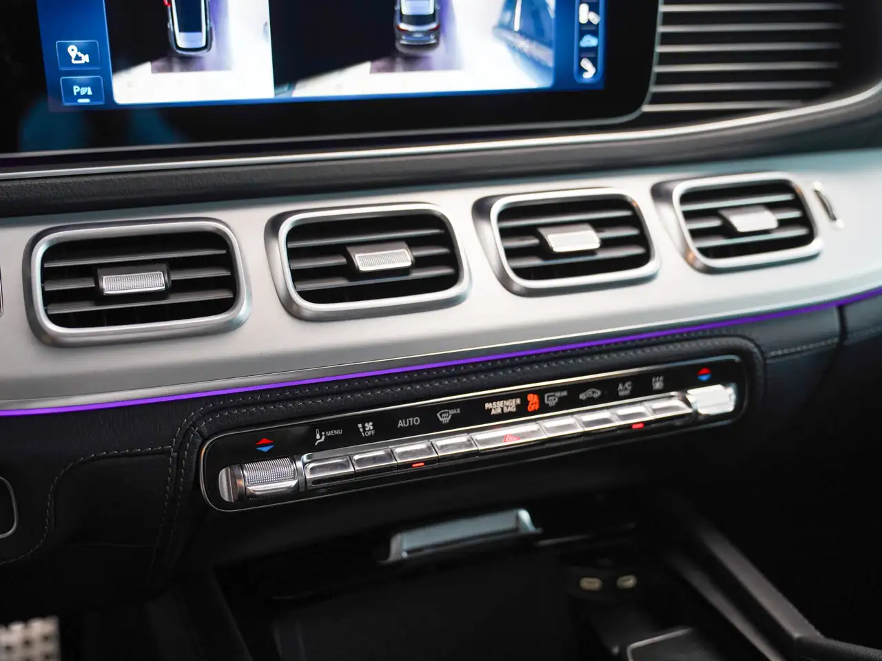 Mercedes-Benz GLE 350 de 4M AMG Line Night Pano HeadUp AIR 360, миниатюра 25