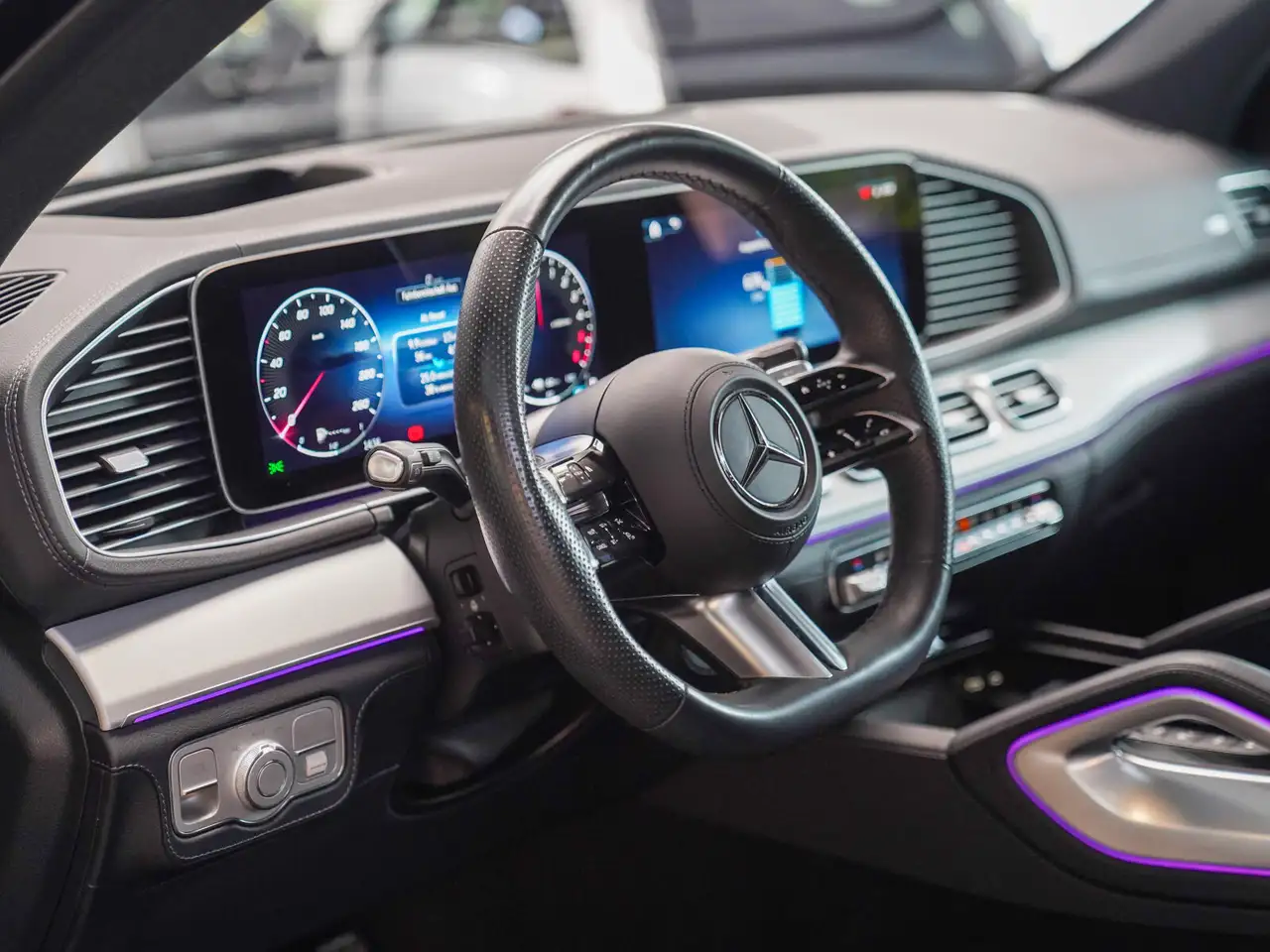 Mercedes-Benz GLE 350 de 4M AMG Line Night Pano HeadUp AIR 360, миниатюра 17