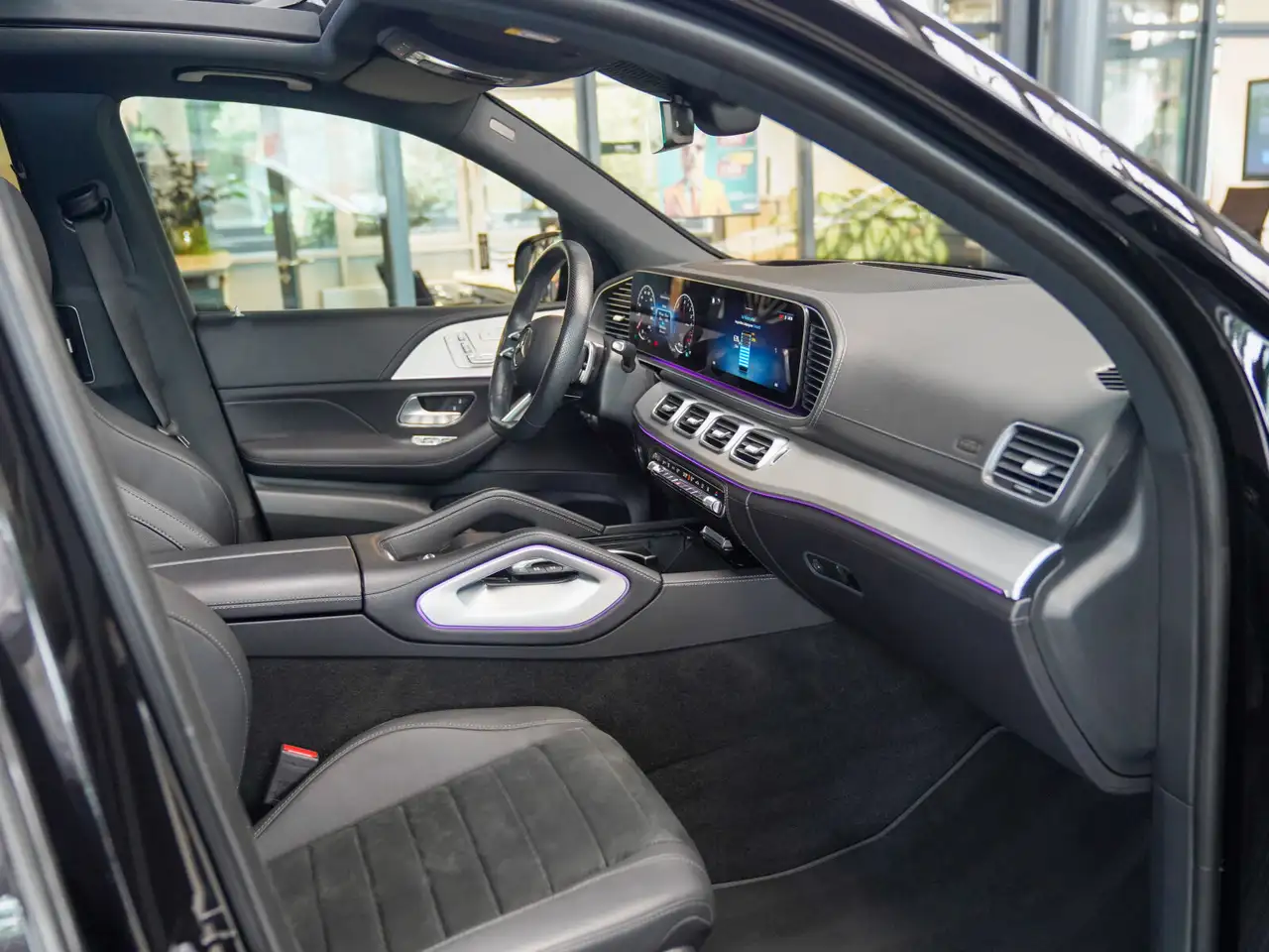 Mercedes-Benz GLE 350 de 4M AMG Line Night Pano HeadUp AIR 360, миниатюра 11