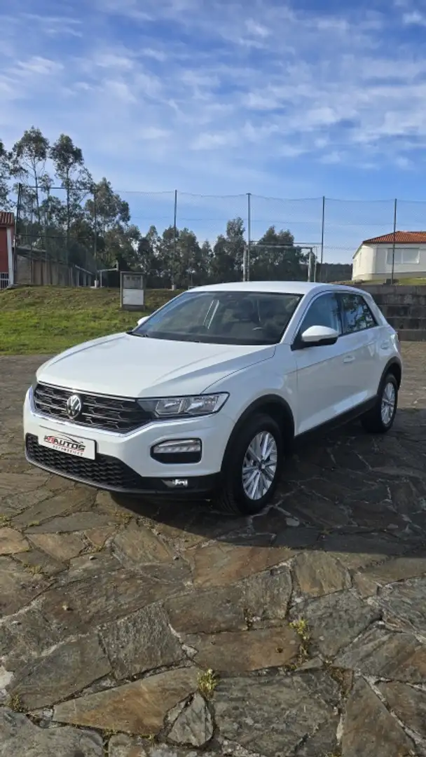 Volkswagen T-Roc 2.0TDI Edition 85kW Blanco - 1