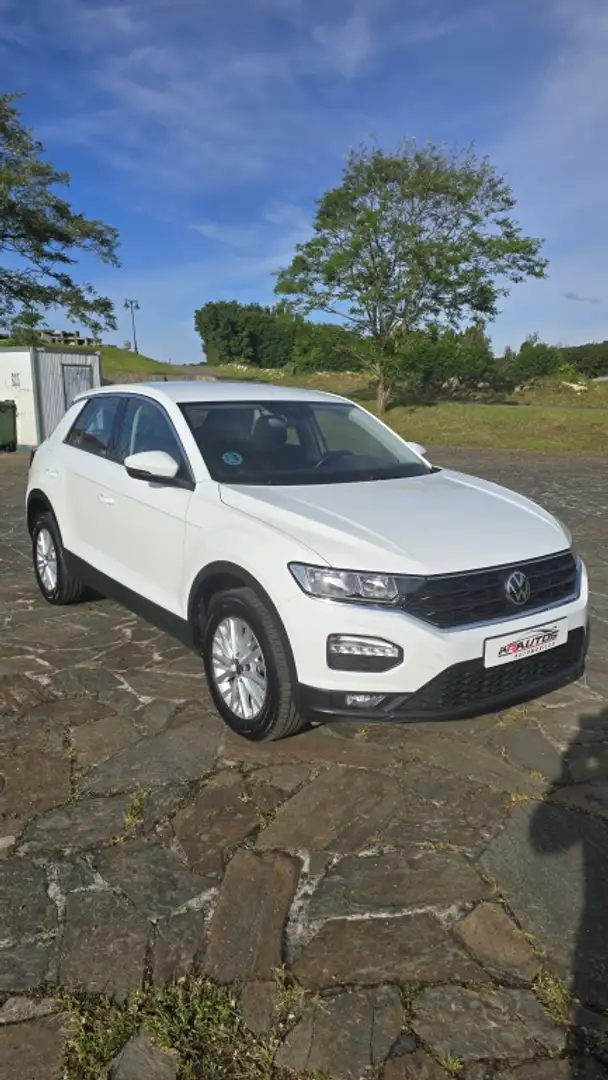 Volkswagen T-Roc 2.0TDI Edition 85kW Blanco - 2