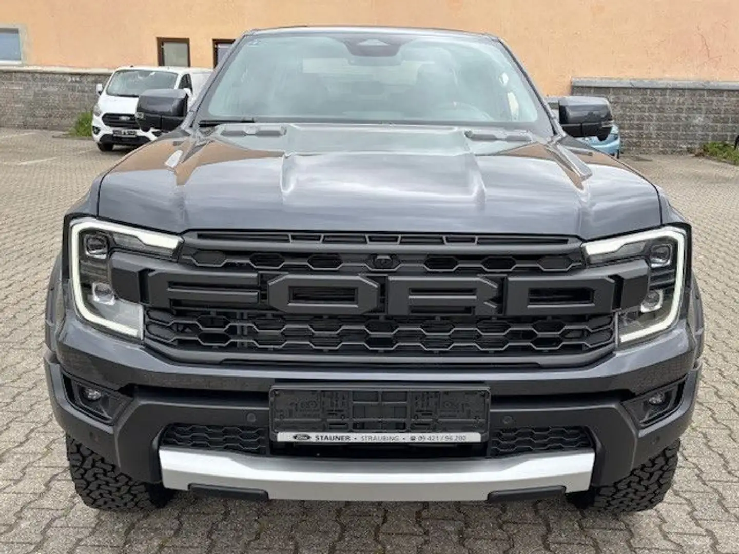 Ford Ranger Raptor 2.0 EcoBlue e-4WD*ROLLO*AHK*KAMERA Grau - 2
