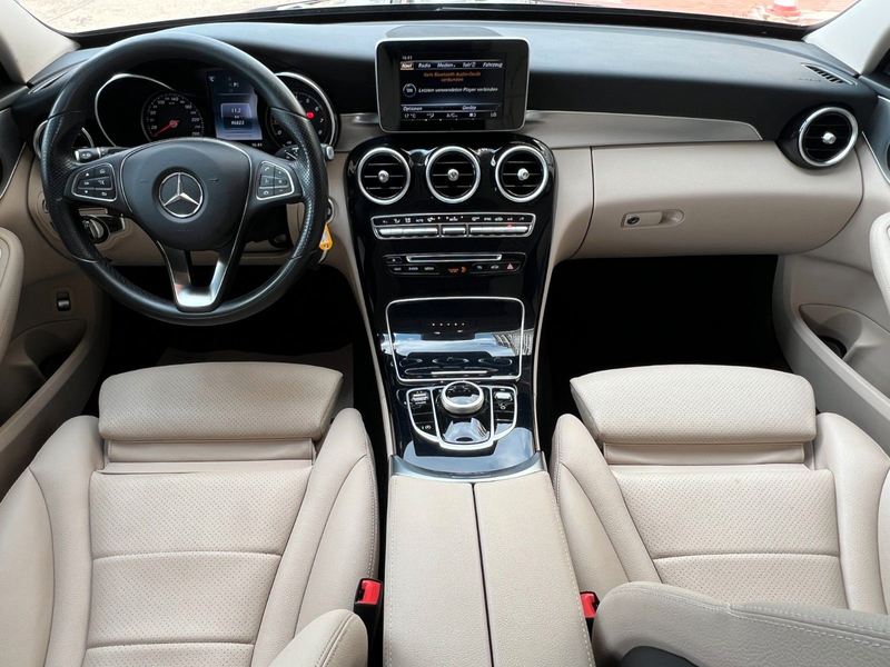 Mercedes-Benz C 180 T *AUTOMATIK*LEDER*NAVI*ILS*PANO* — photo 12