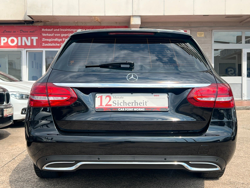 Mercedes-Benz C 180 T *AUTOMATIK*LEDER*NAVI*ILS*PANO* — photo 7