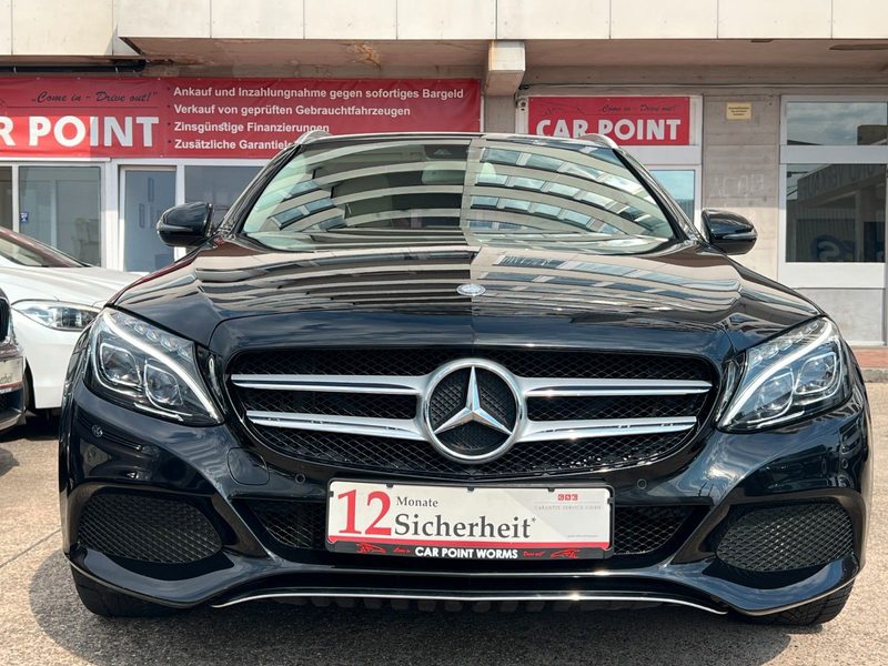Mercedes-Benz C 180 T *AUTOMATIK*LEDER*NAVI*ILS*PANO* — photo 3