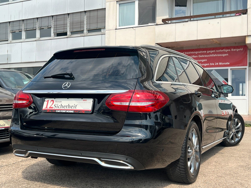 Mercedes-Benz C 180 T *AUTOMATIK*LEDER*NAVI*ILS*PANO* — photo 8