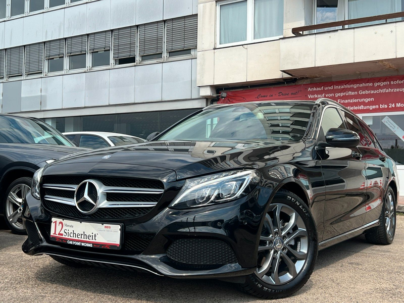 Mercedes-Benz C 180 T *AUTOMATIK*LEDER*NAVI*ILS*PANO* — photo 4