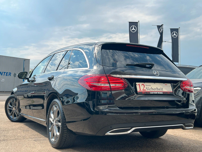 Mercedes-Benz C 180 T *AUTOMATIK*LEDER*NAVI*ILS*PANO* — photo 6
