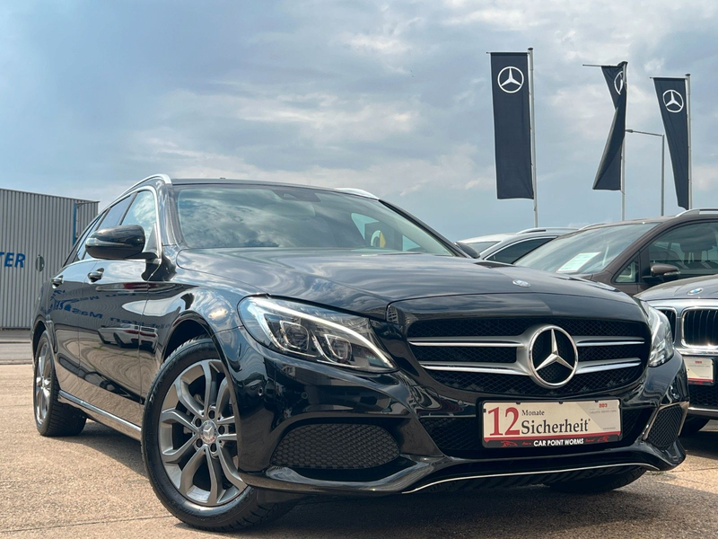 Mercedes-Benz C 180 T *AUTOMATIK*LEDER*NAVI*ILS*PANO*