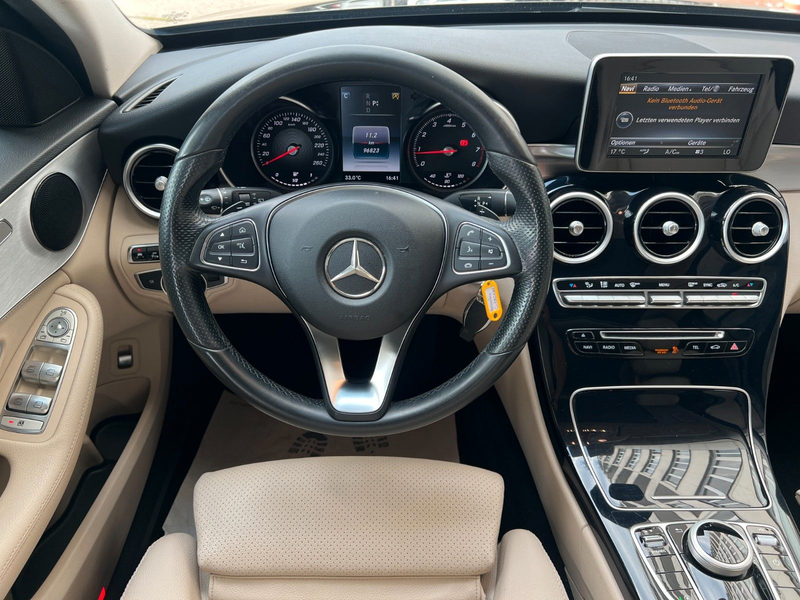 Mercedes-Benz C 180 T *AUTOMATIK*LEDER*NAVI*ILS*PANO* — photo 13