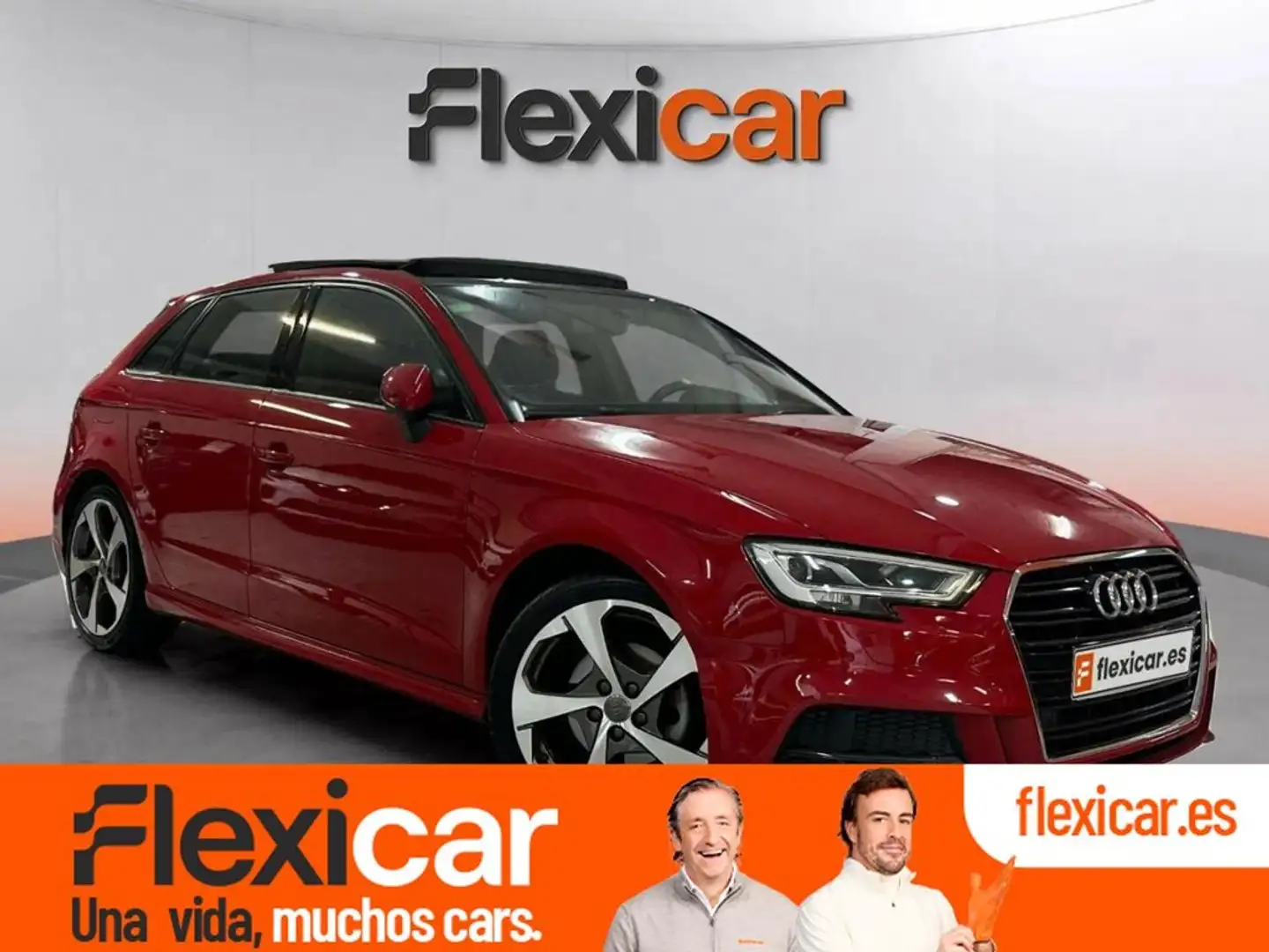 Audi A3 35 TFSI 110kW (150CV) S tronic Sportback Rouge - 1