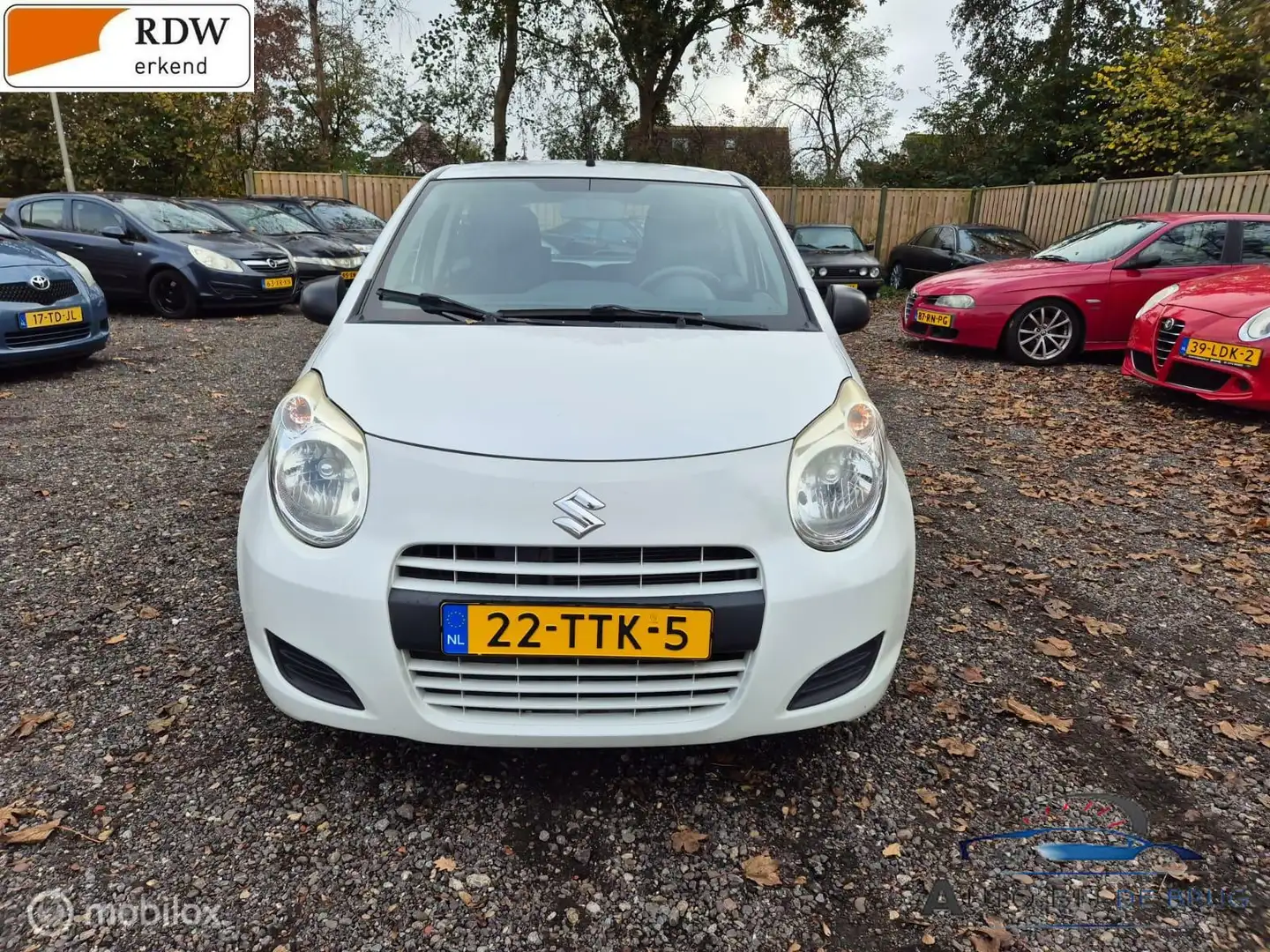 Suzuki Alto 1.0 Comfort Plus Blanc - 2