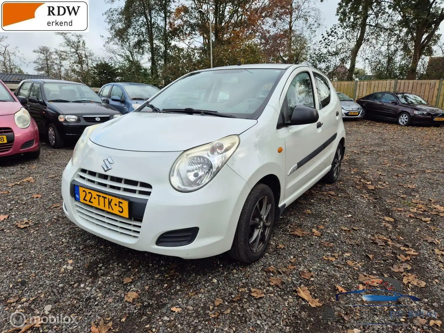 Suzuki Alto 1.0 Comfort Plus Blanc - 1