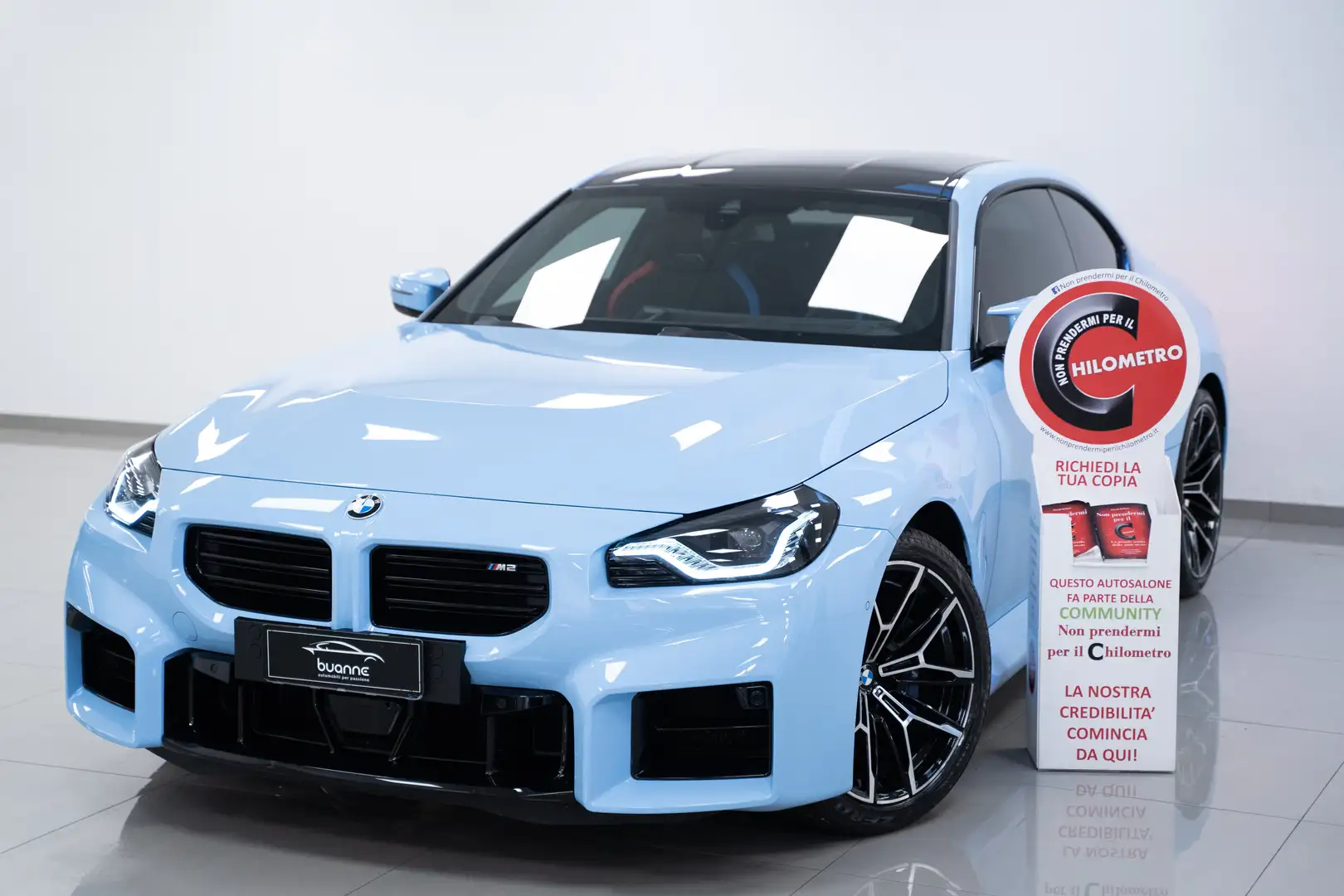 BMW M2 Tetto Carbonio M Full Led M-Driver's Package Italy Blauw - 1