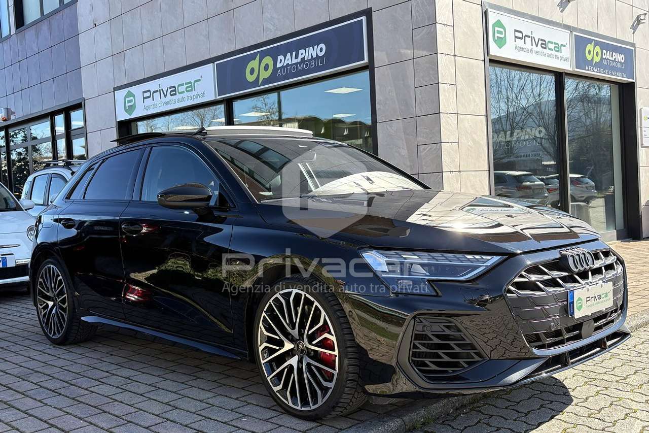 Audi S3 S3 SPB TFSI quattro S tronic sport attitude