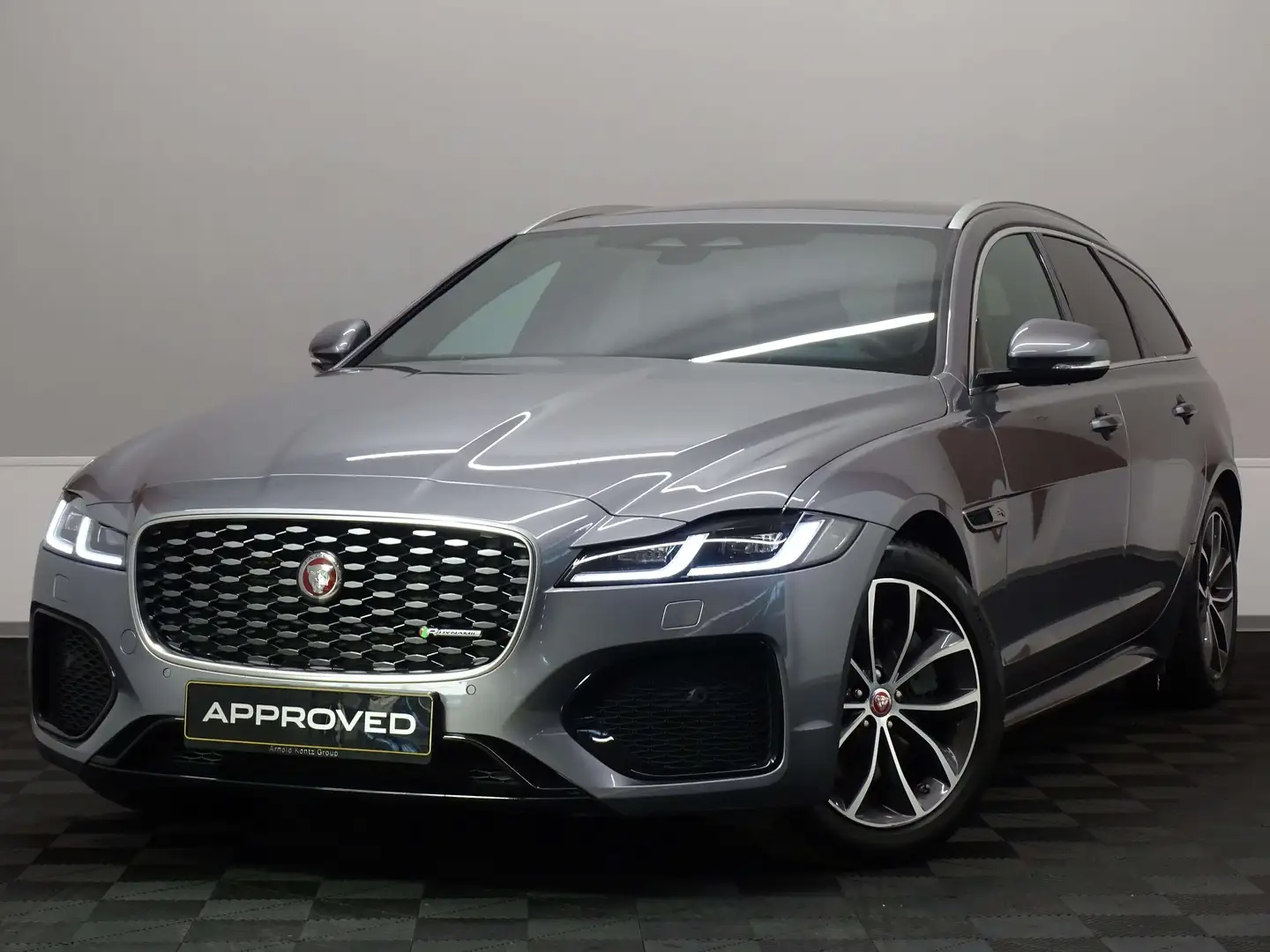 Jaguar XF D200 R-DYNAMIC SE AWD AUTO Gris - 1