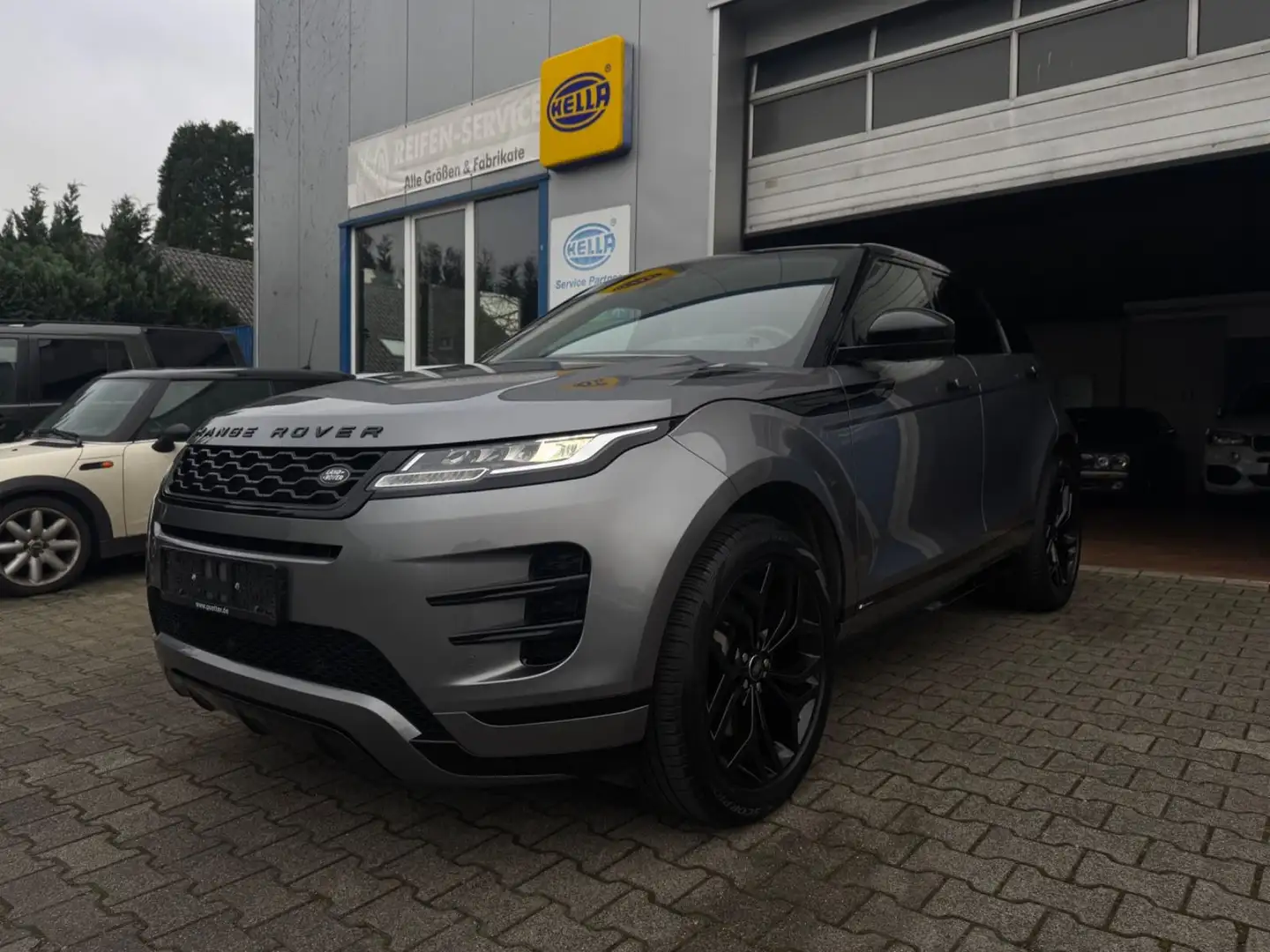 Land Rover Range Rover Evoque * D180*R-Dynamic* SE* 20 Zoll* Grau - 1
