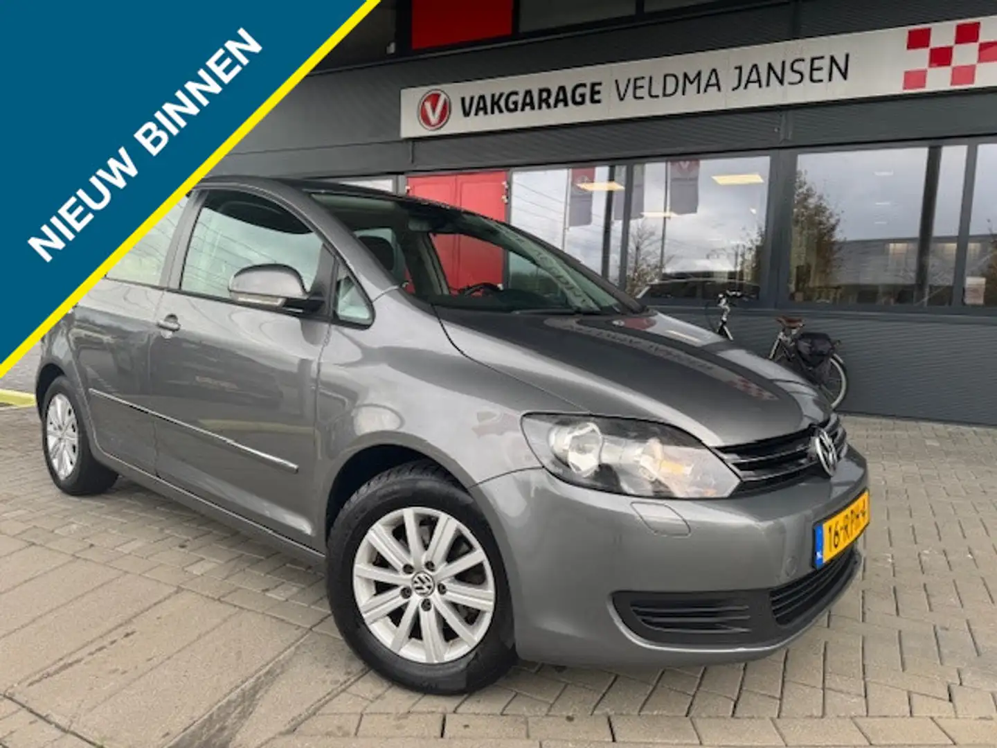 Volkswagen Golf Plus 1.2 TSI COMFORTLINE BLUEMOTION Gris - 1