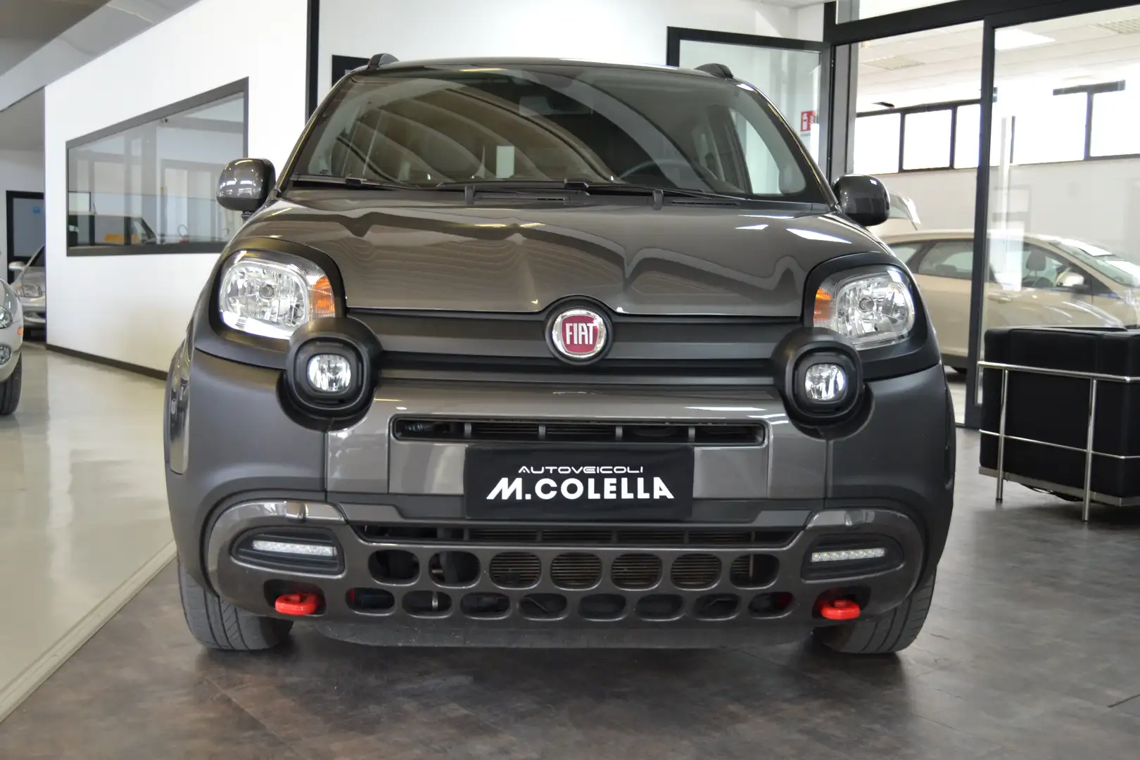 Fiat Panda 1.0 firefly Hybrid Cross Navi/PDK/5Posti/Sensori Grau - 2