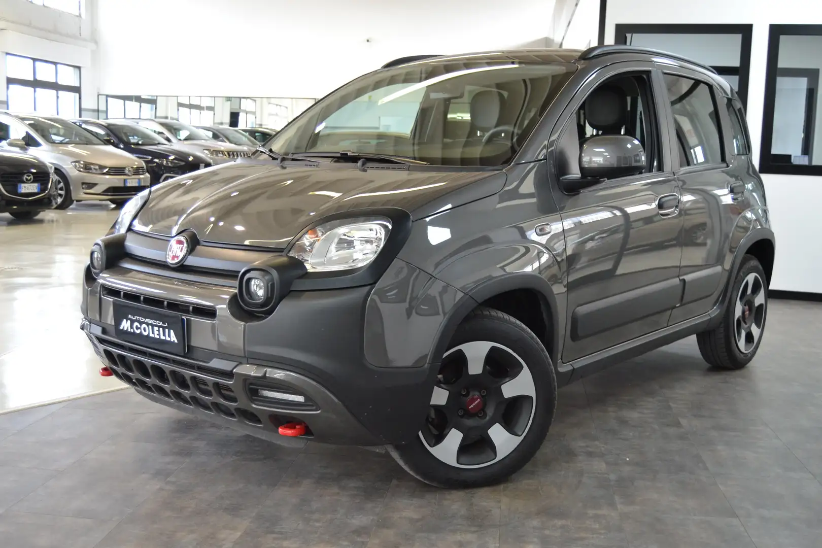 Fiat Panda 1.0 firefly Hybrid Cross Navi/PDK/5Posti/Sensori Grau - 1