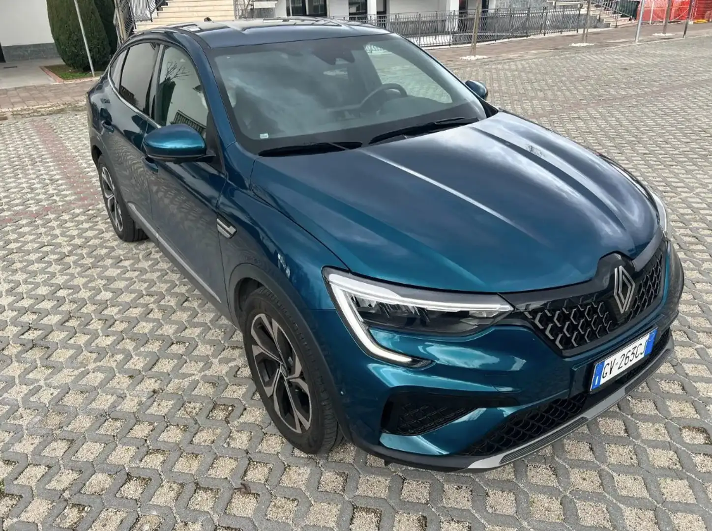 Renault Arkana Arkana 2023 1.6 E-Tech full hybrid Techno 145cv Blu/Azzurro - 2