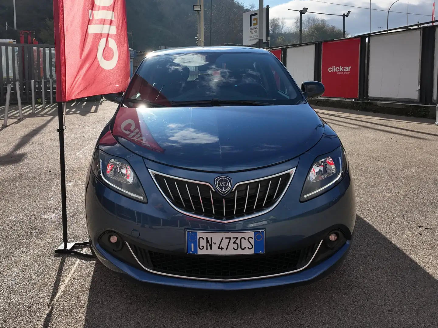Lancia Ypsilon Ypsilon 1.0 firefly hybrid Gold s Blu/Azzurro - 1
