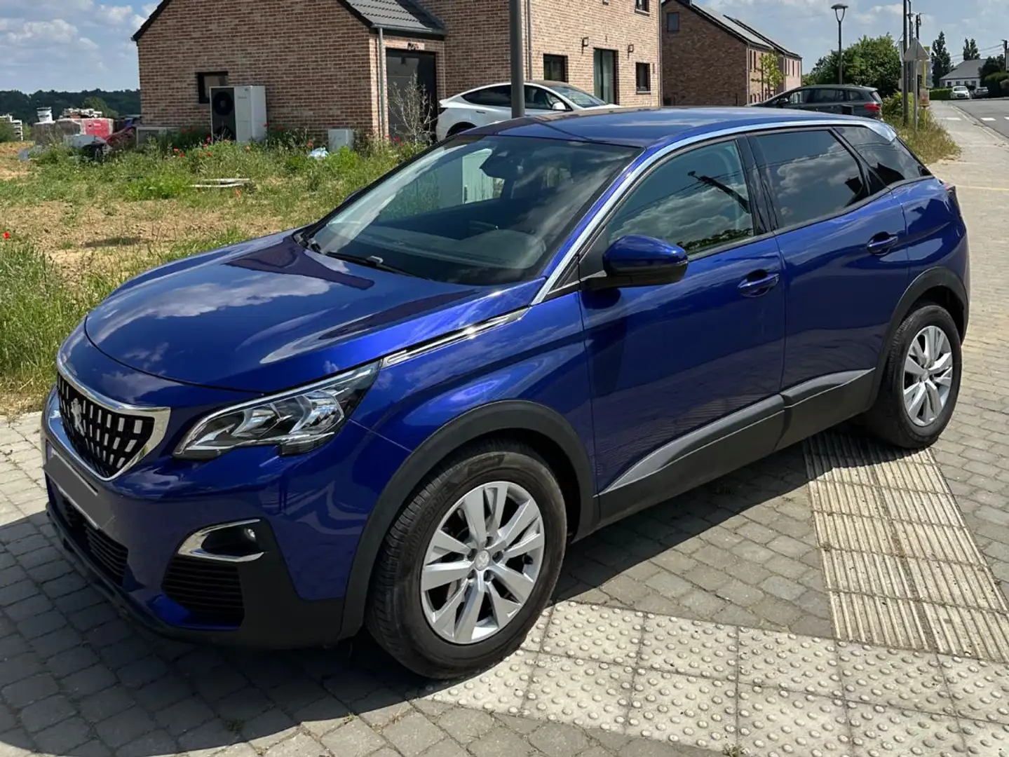Peugeot 3008 3008 1.2 PureTech Allure (EU6.3) Blauw - 1