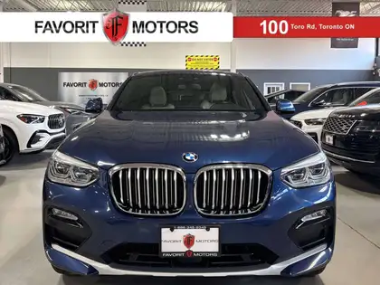 Blue 2019 BMW X4 SUV / Crossover All-Wheel Drive Automatic