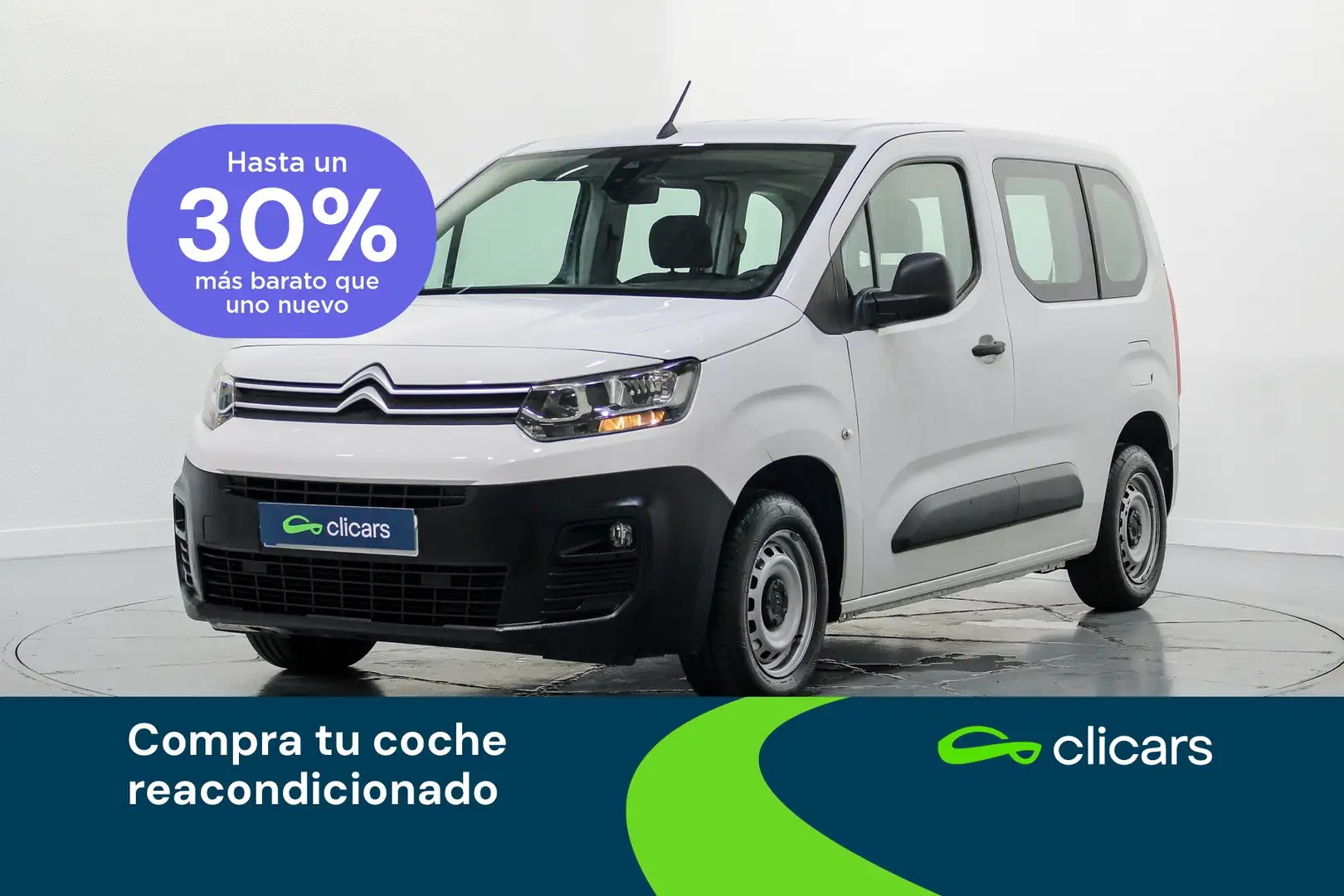 Citroen Berlingo BlueHDi S&S Talla M Live 100 Blanco - 1
