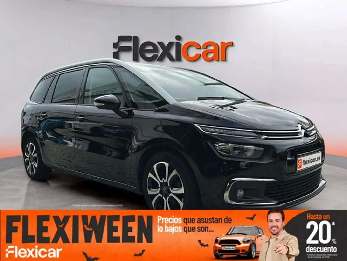 Citroen C4 PureTech 96KW (130CV) S&S 6v Feel Negro - 1
