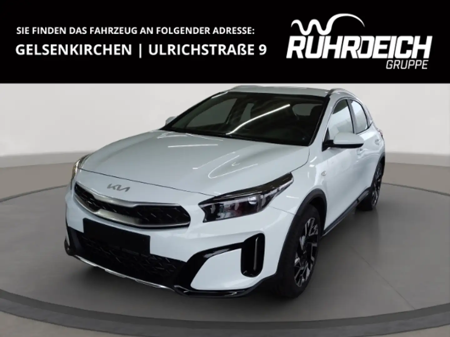 Kia XCeed Vision 1.0 T-GDI Navi Kamera SHZ LHZ Regensensor K Bianco - 1