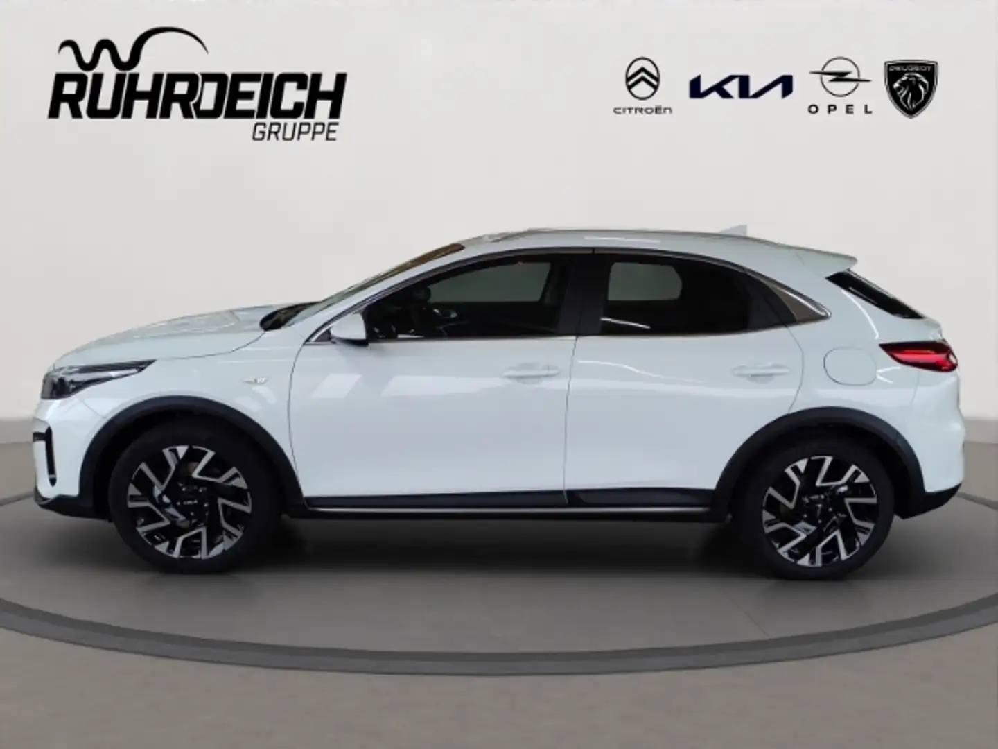 Kia XCeed Vision 1.0 T-GDI Navi Kamera SHZ LHZ Regensensor K Bianco - 2