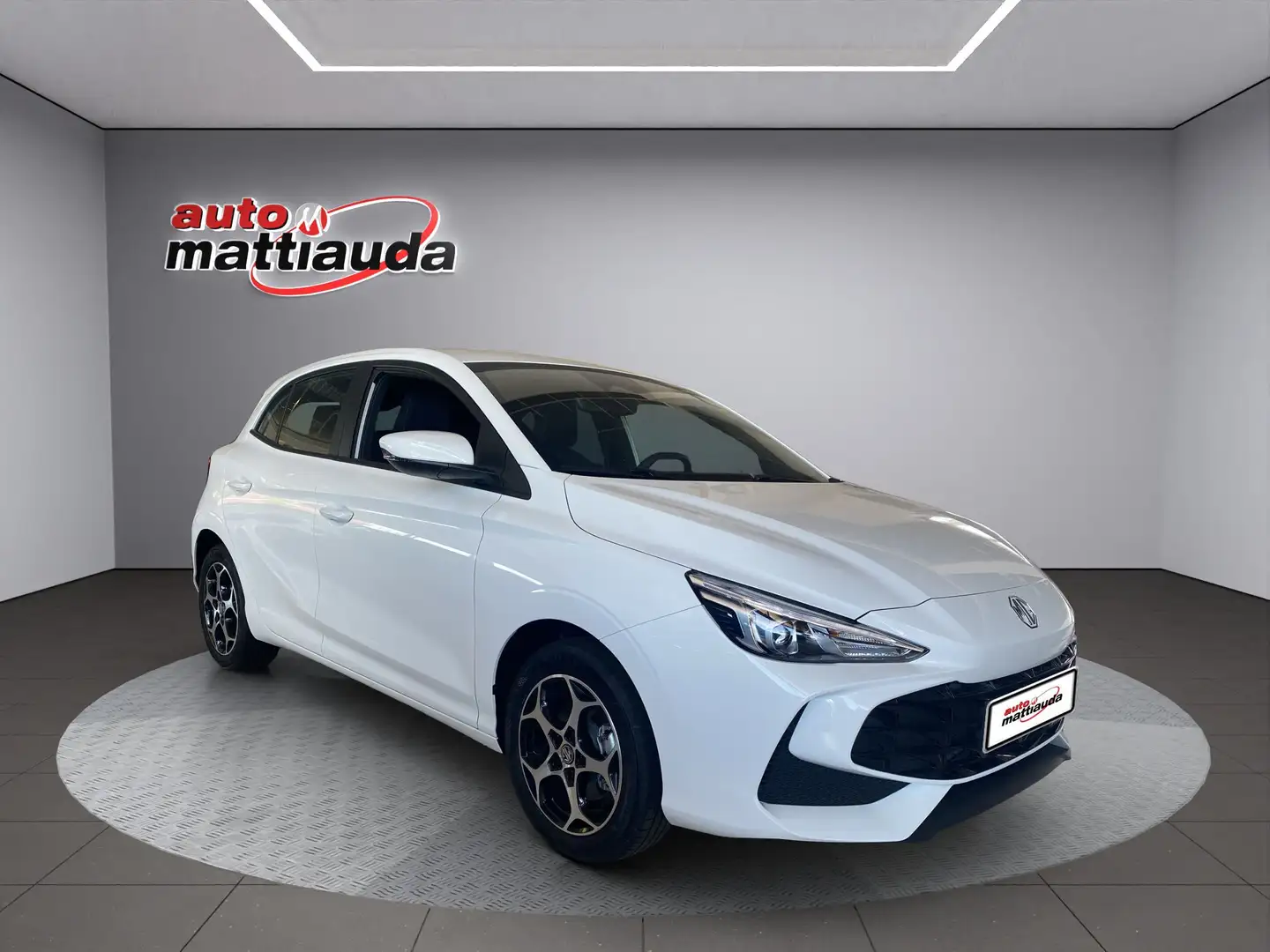 MG MG3 MG3 1.5 hybrid+ Comfort auto Bianco - 1