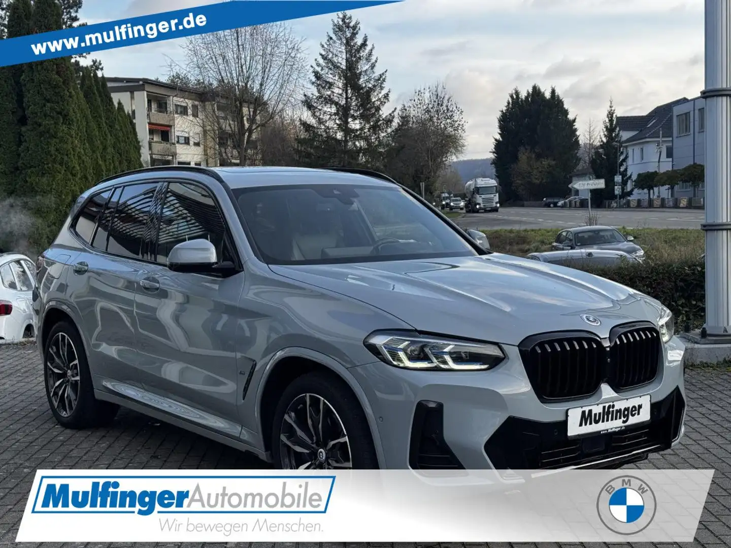 BMW X3 0e M Sport HUD ACC SuView PanoD.Laser HK20" Grau - 1