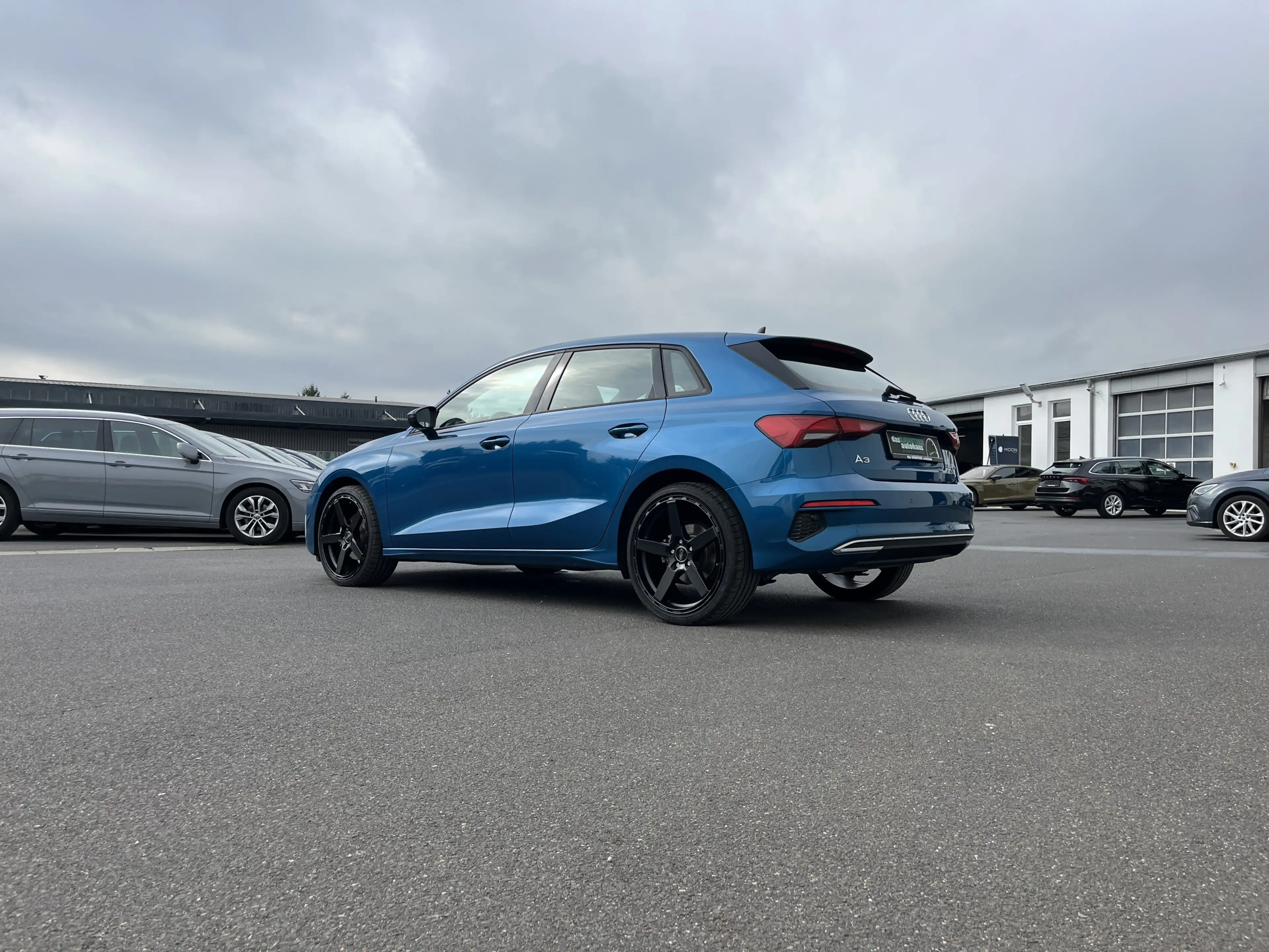 Audi A3 Sportback 35 1.5 TFSI advanced S-Line Optik 150€ — photo 10