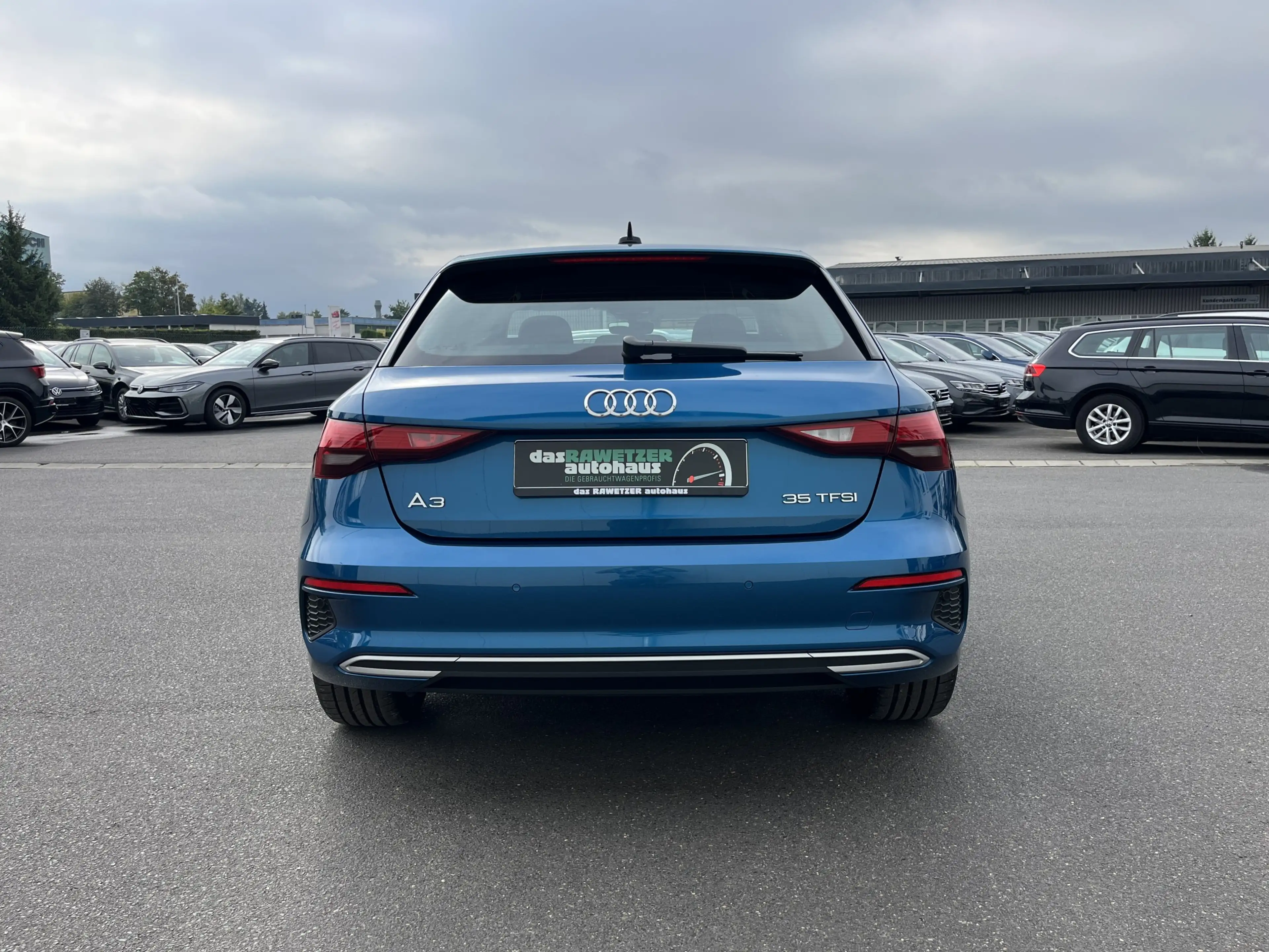 Audi A3 Sportback 35 1.5 TFSI advanced S-Line Optik 150€ — photo 9