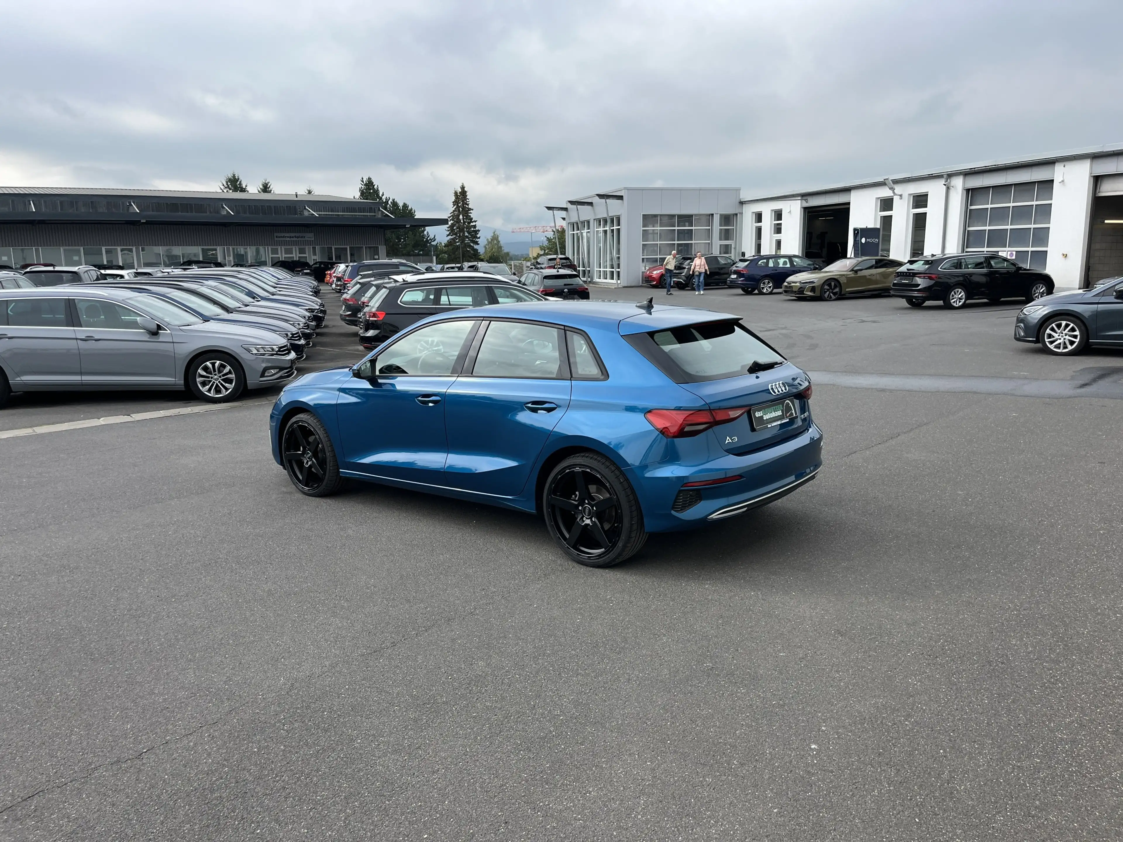 Audi A3 Sportback 35 1.5 TFSI advanced S-Line Optik 150€ — photo 11