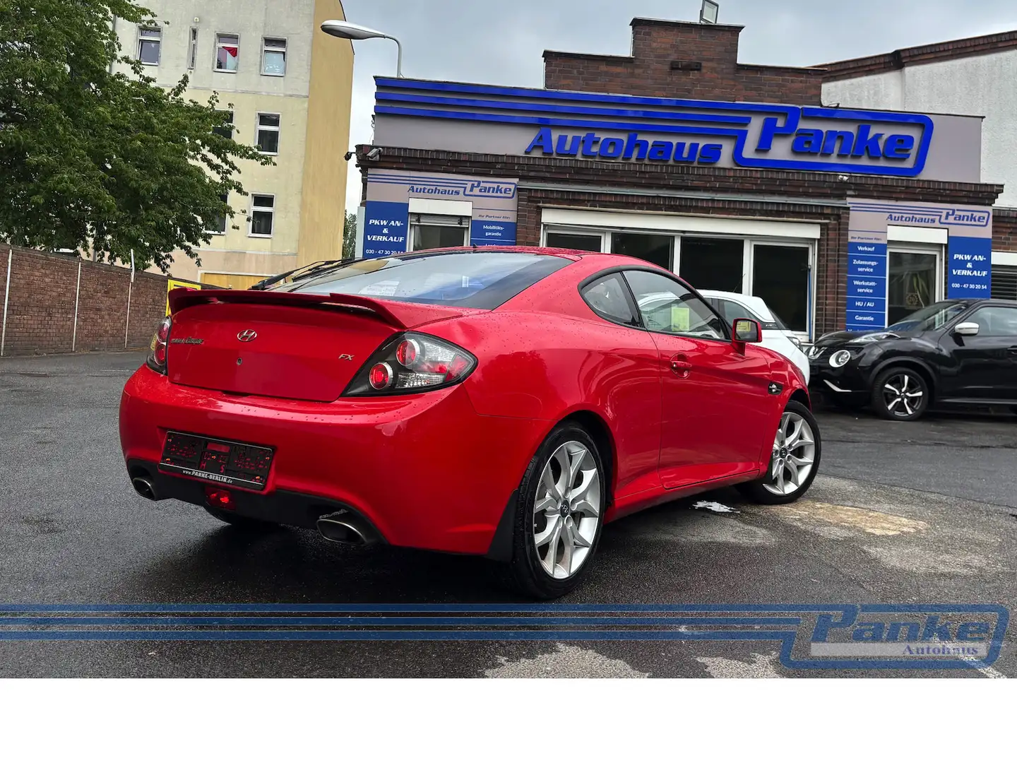 Hyundai Coupe 2.0 GLS*1-Hand*Pano*Leder*Tempo*USB Rot - 2
