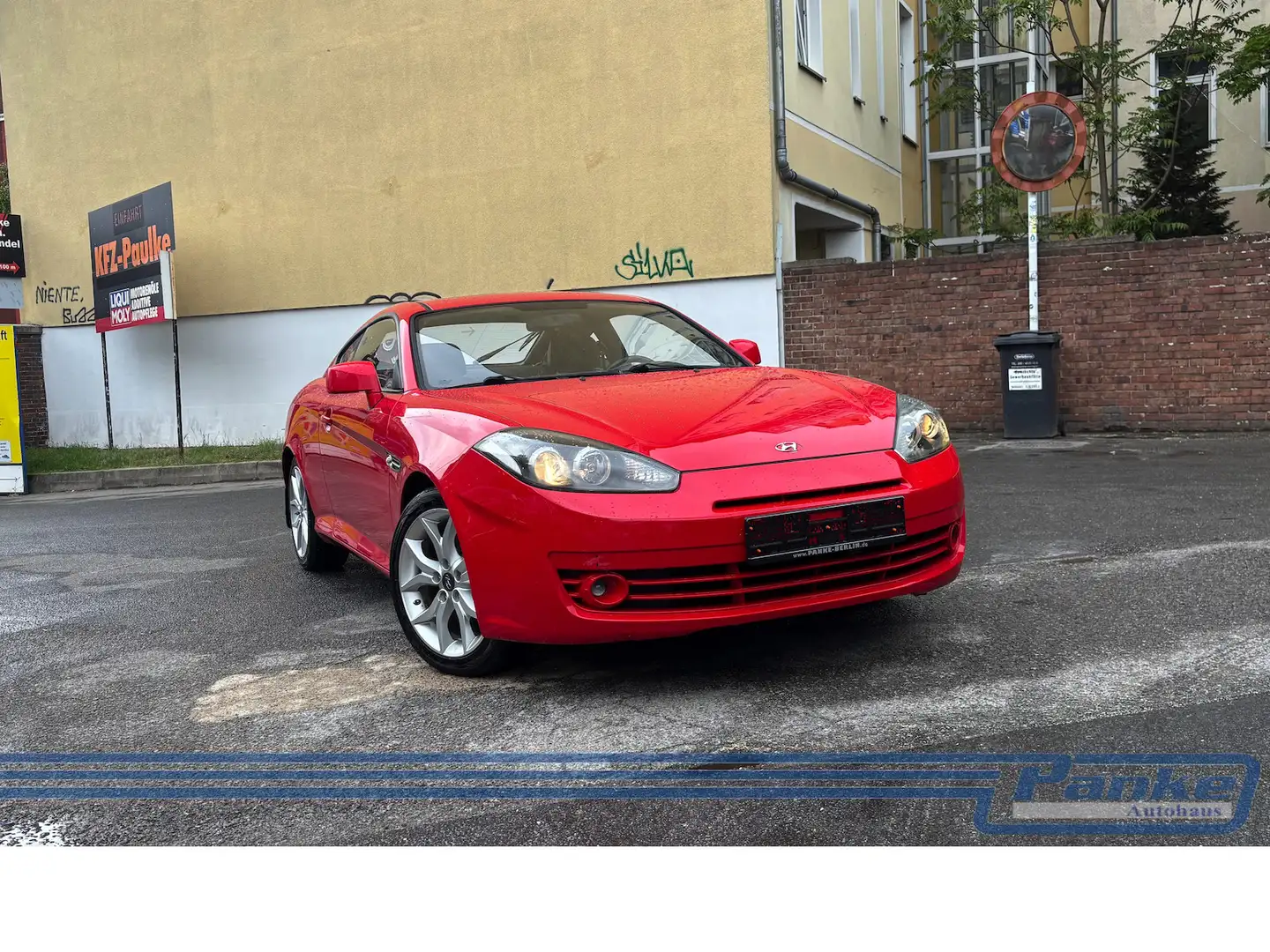 Hyundai Coupe 2.0 GLS*1-Hand*Pano*Leder*Tempo*USB Rot - 1