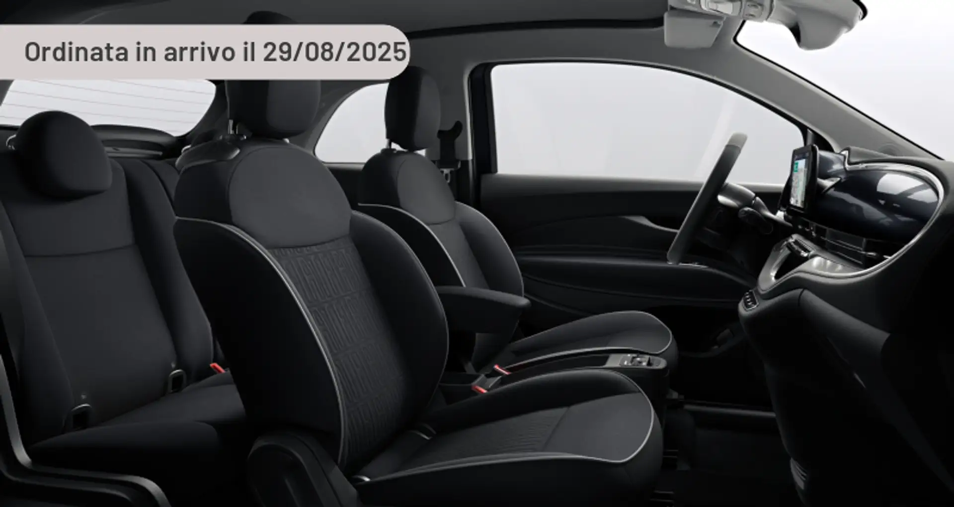 Fiat 500 Berlina 42 kWh Red Argento - 1