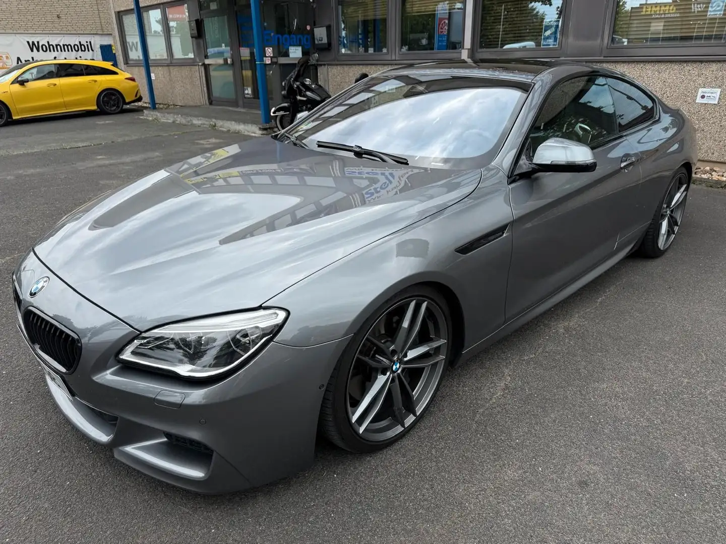 BMW 640 d *HEAD-UP*SOFT-CL*STDHZG*M-PAKET*PANO*H&K* Grau - 1