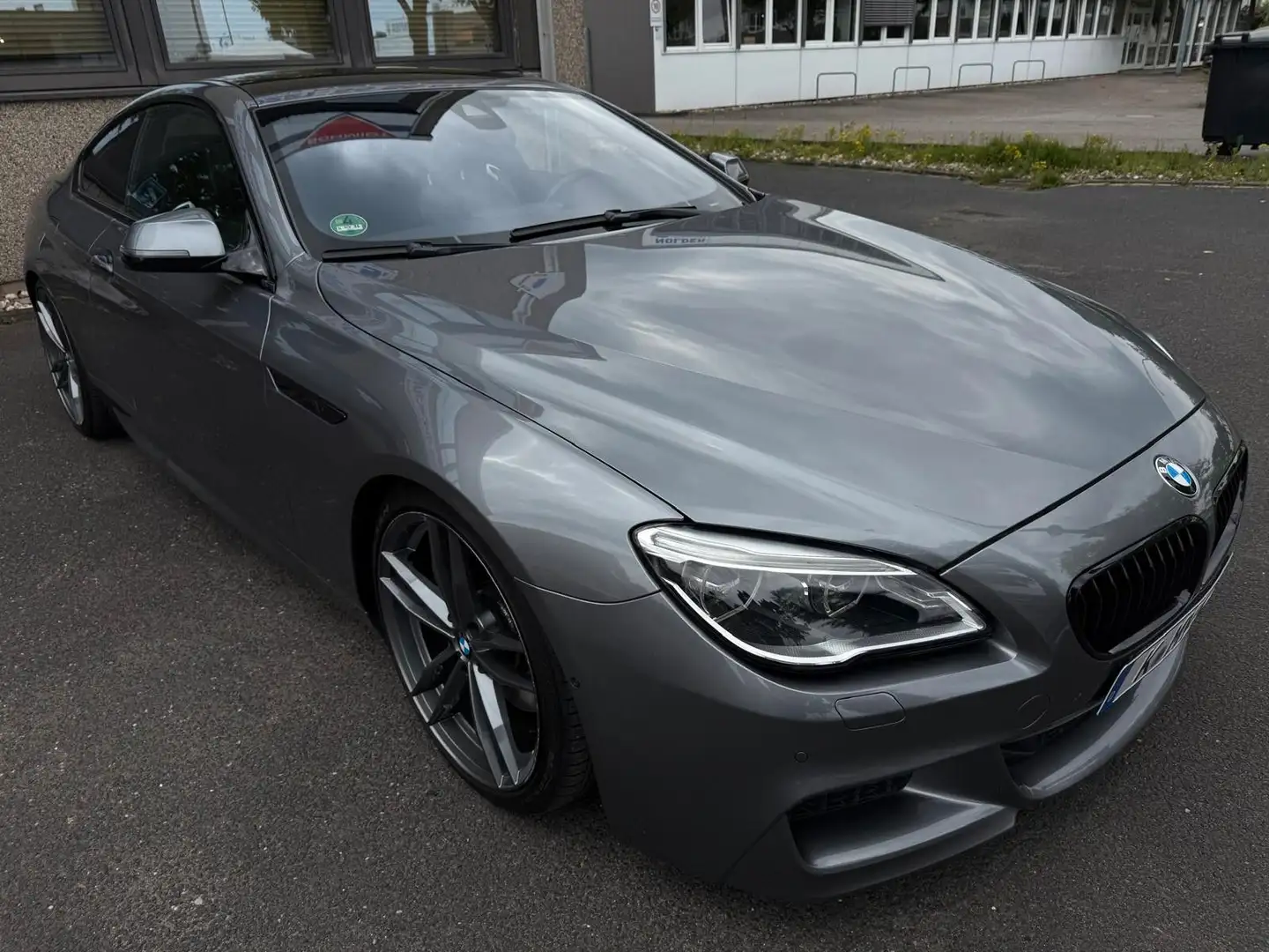 BMW 640 d *HEAD-UP*SOFT-CL*STDHZG*M-PAKET*PANO*H&K* Grau - 2